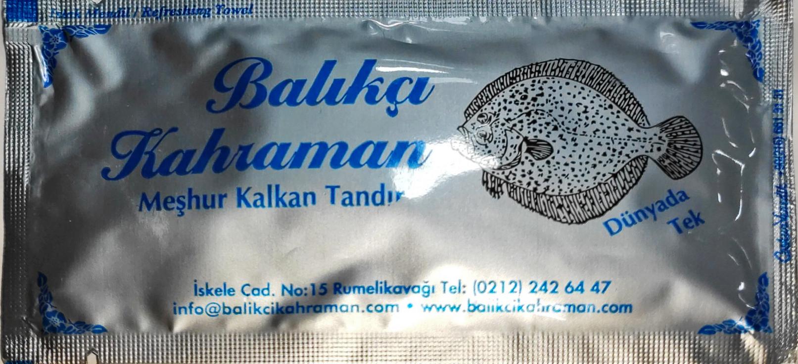 0574 Balıkçı Kahraman - Rumeli Kavağı
